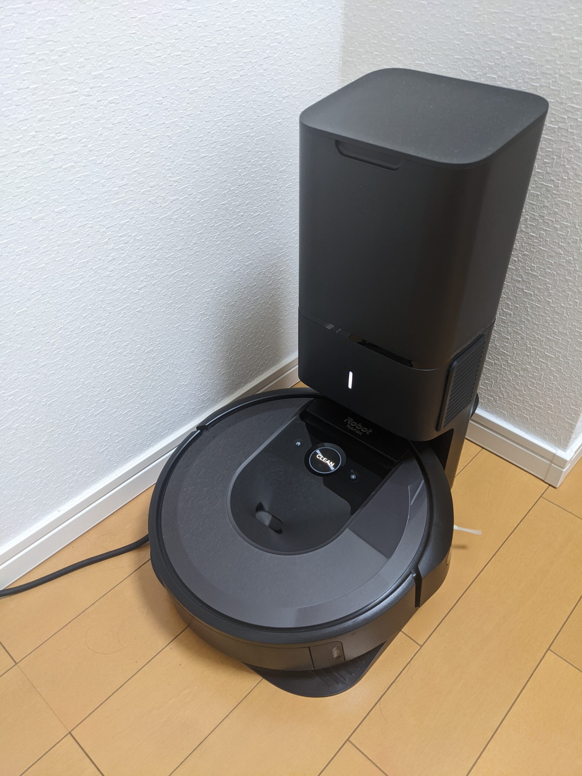 ルンバを買ってから気づいたこと（サイズ・音編）